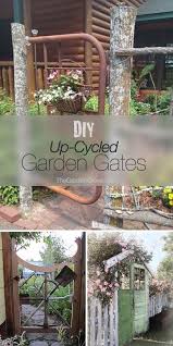 Diy Garden Gate Ideas Using Repurposed Materials The Garden Glove Upcycling Fur Den Garten Rustikaler Garten Garten Upcycling