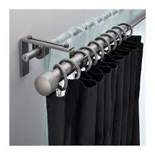 dubbele gordijnroede ikea gordijnen dubbele gordijnen woonkamergordijnen