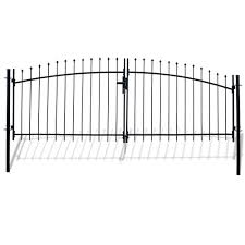Manual sliding gate kits diy. Diy Steel Driveway Gate Kit Athens Style 15 X 5 Feet Aleko