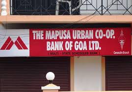 History of cooperative banking in india Rbi Cancels The Licence Of Mapusa Urban Co Operative Bank Of Goa Ltd