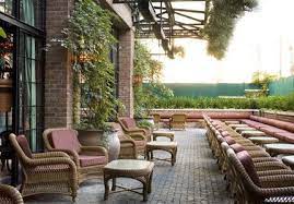 Bowery Event Space Outdoor Furniture Sets Bowery Hotel Outdoor Lounge