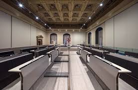 Explore dcardenosa's photos on flickr. Genya Armchairs And E5000 Study Benches By Lamm For Sala Dei Duecento Inside Palazzo Vecchio In Florence