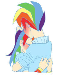 Rainbow Dash And Blitz Arte De Anime Amor Lindo Caricaturas