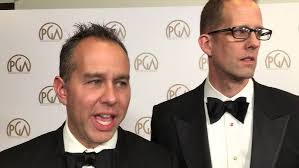Jonas Rivera and Pete Docter ("Inside Out')