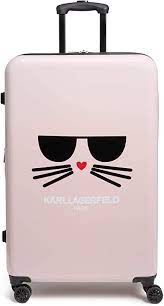 Karl Lagerfeld Paris Mala De Mao Rigida Expansivel Blush Kat Blush 28 Inch Mala Giratoria Rigida Expansivel Blush Kat Amazon Com Br