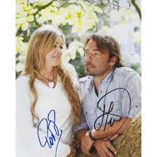 Il est principalement connu pour son rôle de nicolas vernier dans hélène et les garçons, le miracle de l'amour. Patrick Puydebat Helene Rolles Autograph