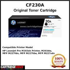 Now you can shop for it and from a wide range of quality brands to affordable picks, these reviews will help you find the best hp laserjet pro mfp cartridge m227sdn, no matter. Genuine Original Hp Cf230a 30a 1 6k Toner Cartridge For Hp Laserjet Pro M203dn M203dw M203d