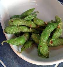Garlic Parmesan Keto Edamame Recipe Yummly Recipe Edamame Recipes Edamame Snack Recipes