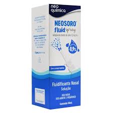 Neosoro Fluid Spray 0,9% 50ml Neo Química: Preço e para que serve