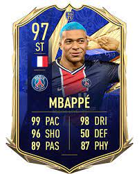 Mbappé toty обзор игрока fifa 21 mobile. Fifa 21 Team Of The Year Vote Toty Ea Sports Official