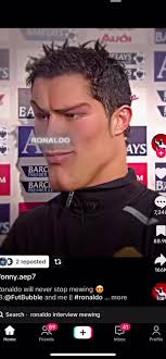 Ronaldo Mewing Connor