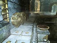 When you come across the mzulft aedrome, there will be a falmer who is carrying the focusing crystal used to operate the oculory in mzulft. Skyrim Revealing The Unseen The Unofficial Elder Scrolls Pages Uesp