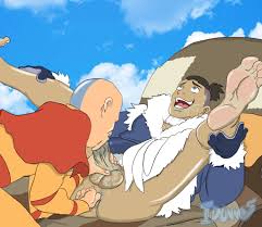 Rule34 - If it exists, there is porn of it  idunoo5, aang, appa, sokka   3586033