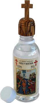 Bleach and holy water