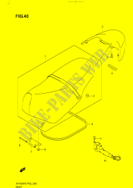 The company specializes in producing compact automobiles, motorcycles, atvs, outboard marine engines, and 4x4 vehicles. Sitz Fur Suzuki Katana 50 2005 Suzuki Motorrad Online Original Ersatzteilkatalog