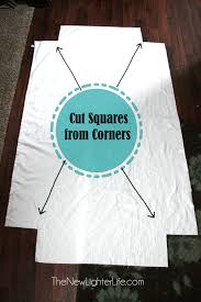 How To Make Fitted Sheets From A Flat The New Lighter Life Sewing Crafts Beginner Sewing Projects Easy Sewing Projects For Beginners