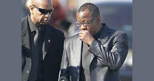 The close family member, who have not been identified, warned whitney's. Red Eyed Bobby Brown Leaves Whitney Houston S Funeral Early