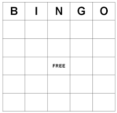 Word Document Free Customizable Bingo Card Template Bingo Cards Printable Freebie Bingo Card Template Blank Bingo Cards Bingo Cards