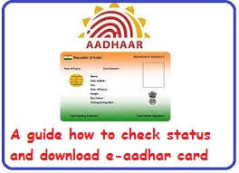 1 day ago · aadhaar card update: Aadhar Card Status Download E Aadhaar Card Pdf Odisha India