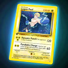 Lot Detail Pokemon 1st Edition Base Set Booster Pack From Logan Paul S Box Break Live