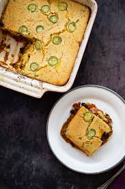 Scroll down to the bottom of the post for the. Jalapeno Chili Cornbread Casserole Vegan Richa