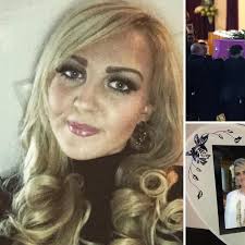 Amber Cliff is laid to rest as hundreds turn out to say their final  goodbyes
