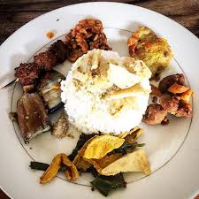 Arya Swadharma Starsorb Nasi Campur Veget Instagram Photo Websta Vegetarian Photo Instagram