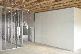 Interior Stud Walls In Icf Building Insulated Concrete Forms Concrete Forms Interior Wall Insulation