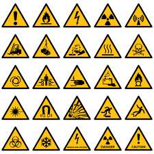Maybe you would like to learn more about one of these? Warning Signs Are A Standard Design And The Hse Have Made A Standard Sign