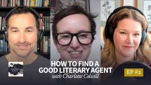 How to find a good literary agent, with Charlotte Colwill