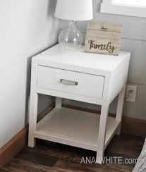 Simple Modern Bedside Table Modern Bedside Table Bedside Table Plans Simple Bedside Tables