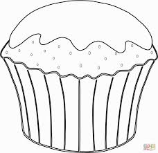 Muffin Coloring Pages Graphic Good Food Coloring Pages Cupcake Coloring Pages Super Coloring Pages