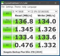 The backup plus portable is a spinning hard drive, rather than an ssd. Direct Attached Storage Benchmarks Seagate Backup Plus Portable 5tb Backup Plus Slim 2tb Review Smr For The Consumer Market