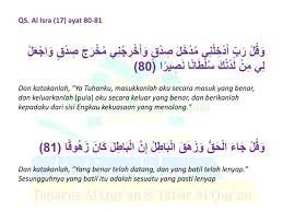 And it increases the wrongdoers only in loss. Al Isra Ayat 82 July 27 2011 In Quranic Treasures Tags