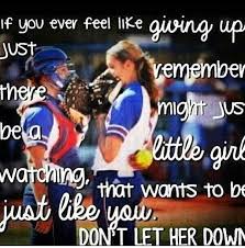  Youth Softball Softball Workouts Softball Quotes Inspirational Softball Quotes