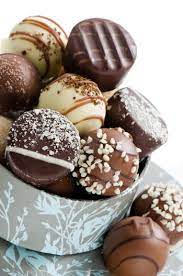 Christmas Food Gift Ideas Truffles A Pinch Of This A Dash Of That Christmas Food Gifts Christmas Food Desserts
