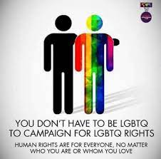 An ally is a person who does not identify as lgbtq, but supports lgtbq people. Be An Lgbtq Ally Department Of Cultural Affairs