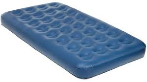 Pure Comfort Pvc Air Mattress Twin Sized Bed Blue Continue To The Product At The Image Link Air Mattress Camping Air Bed Blue Bedding