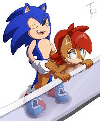 Rule34 - If it exists, there is porn of it  the other half, sally acorn,  sonic the hedgehog  1981398