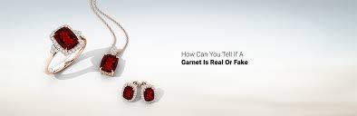 Real gold is not attracted to magnets, however, fake gold or pieces of gold jewelry all have to be marked to indicate their realness. How Can You Tell If A Garnet Is Real Or Fake Angara Jewelry Is Love