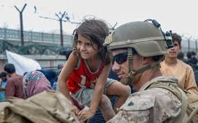 Founded in 1775, the marines are an elite fighting force with the courage to engage in every battle—and the will to win. Reunited Viral Clip Of Marine Lifting Baby At Airport Wall Captures Kabul Chaos The Times Of Israel