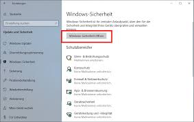 (to check, open your mcafee security center and click about on the lower corner right). Windows 10 Defender Deaktivieren So Geht S