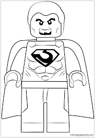 Some of the coloring pages shown here are landon cassell i am baby groot, groot coloring click on the coloring page to open in a new window and print. Lego General Zod Coloring Pages Toys And Dolls Coloring Pages Coloring Pages For Kids And Adults