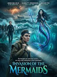 INVASION OF THE MERMAIDS (2026) ⭐️ Starring: Angelina Jolie • Scarlett  Johansson • Megan Fox 🌊 Fantasy • Sci-Fi • Action • Thriller 📅 Coming 2026  The ocean was never ours. We