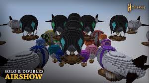 Rush is a pvp bed wars map by xisuma. Tool Bedwars Map List Hypixel Minecraft Server And Maps In 2021 Map Minecraft Knspiration