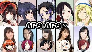Top Ara Ara Voice Actors & Same Voice in Anime Characters Roles | あらあら 声優  [Kurumi | Akeno | Shinobu] - YouTube