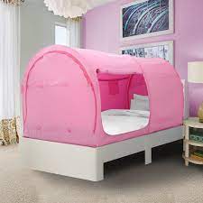 Luxury mosquito net bed canopy, ultra. Alvantor Bed Canopy Tent Privacy Space Twin Size Indoor Curtains Pink Cottage Reviews Wayfair
