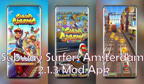 Subway surfers v1.105.0 apk mod (money/coins/key) for android. Subway Surfers Amsterdam V2 1 3 Mod Apk Subway Surfers Surfer Subway