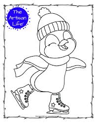Click the winter animals coloring pages to view printable version or color it online (compatible with ipad and android tablets). 20 Free Printable Winter Animal Coloring Pages For Kids The Artisan Life