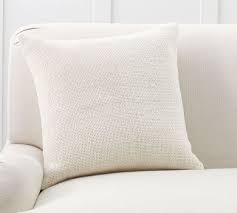 In need of assistance or have a question? Faye Linen Textured Pillow Covers Pottery Barn